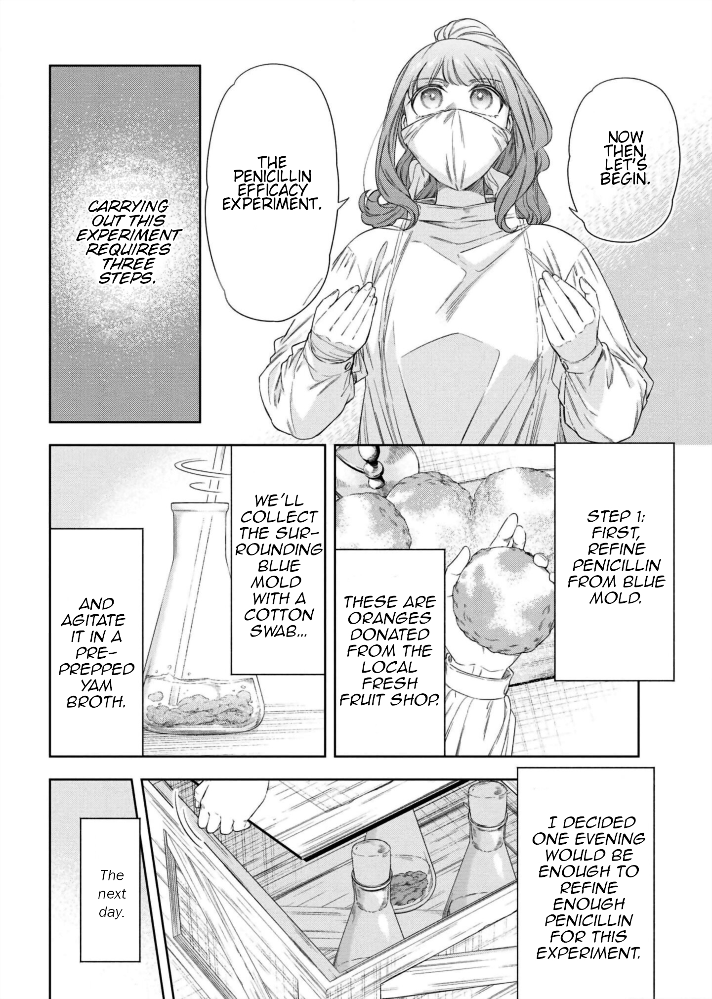 The Chemist and The Devil King Chapter 7 page 14 - 