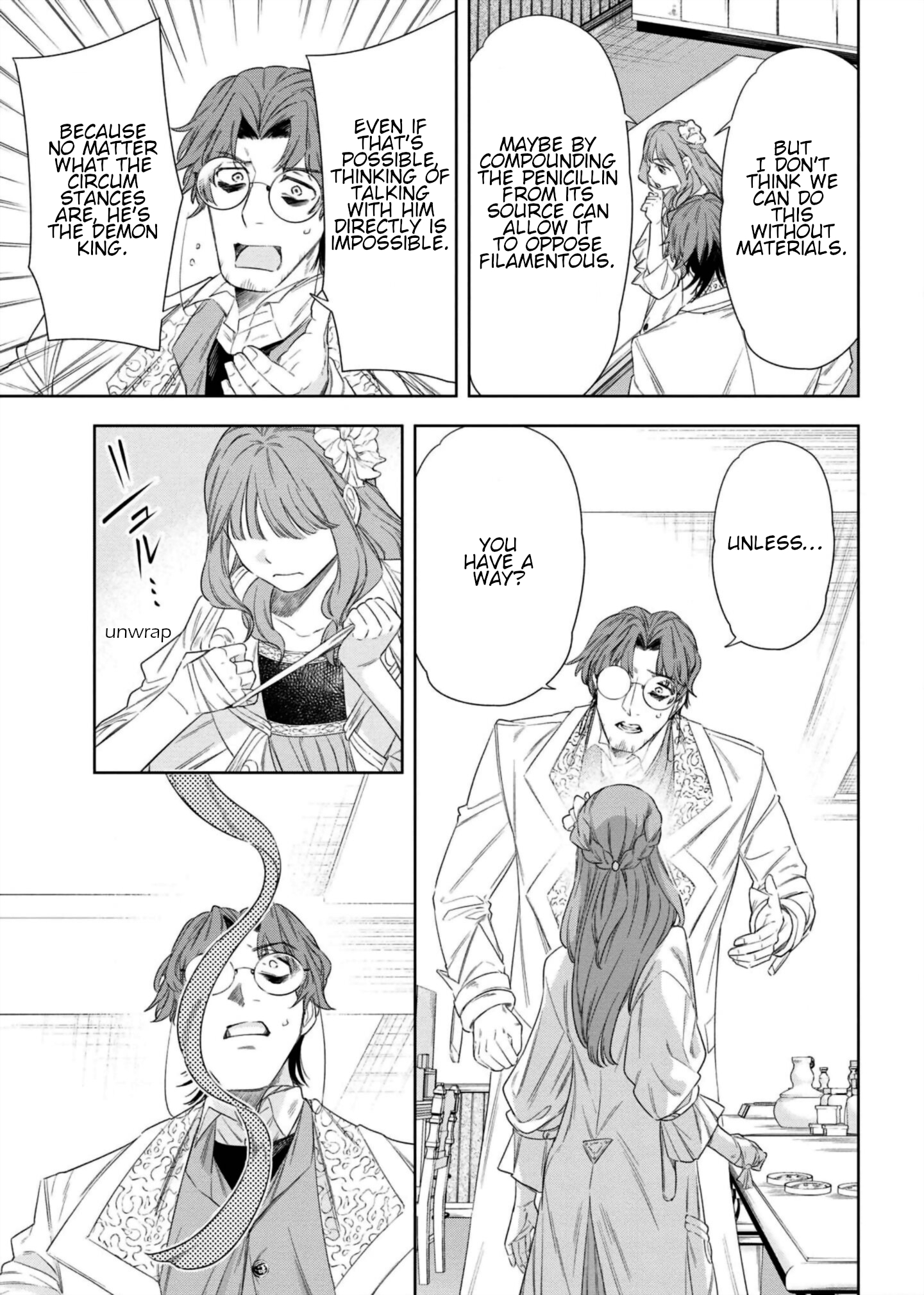 The Chemist and The Devil King Chapter 7 page 31 - 