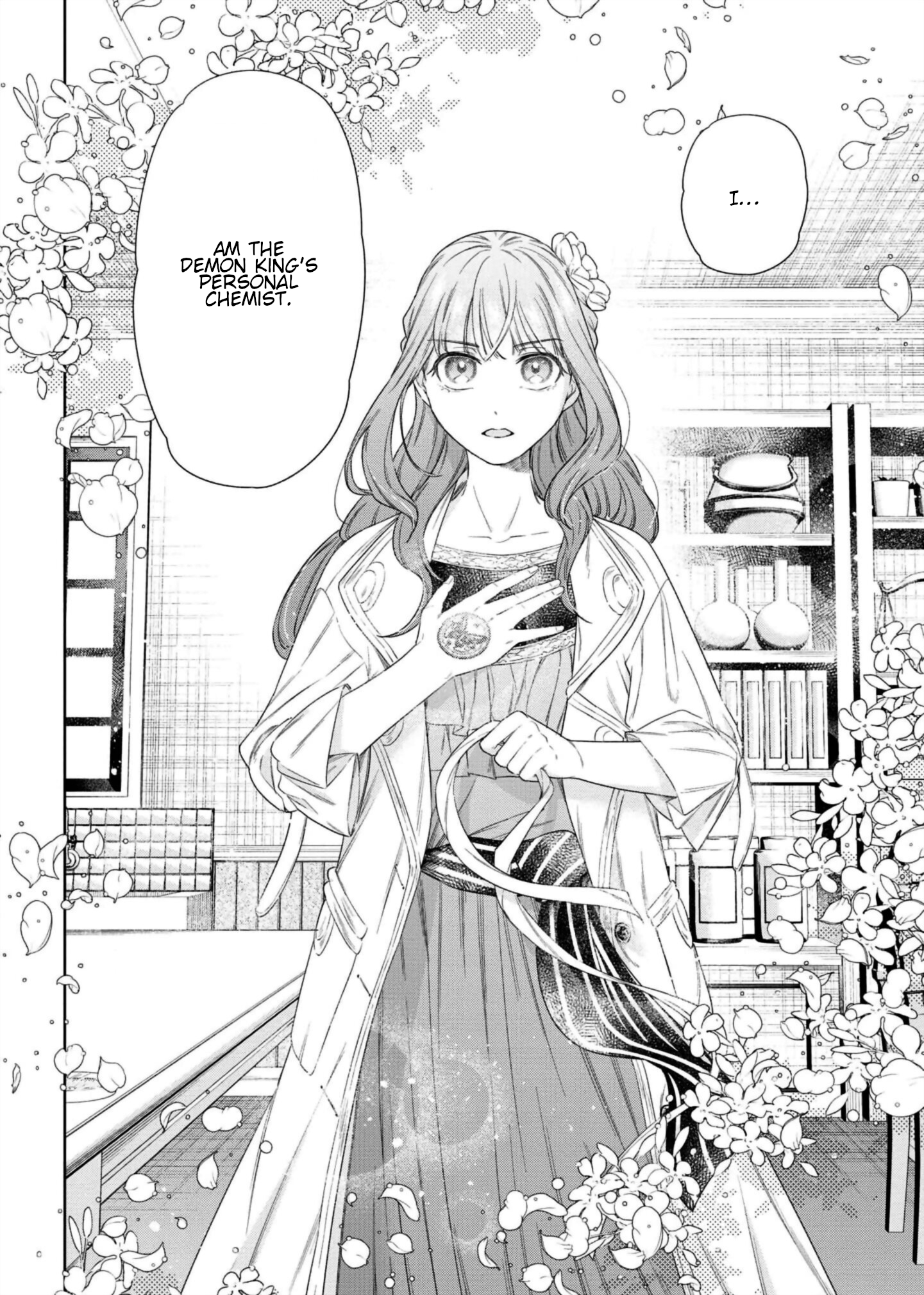 The Chemist and The Devil King Chapter 7 page 32 - 