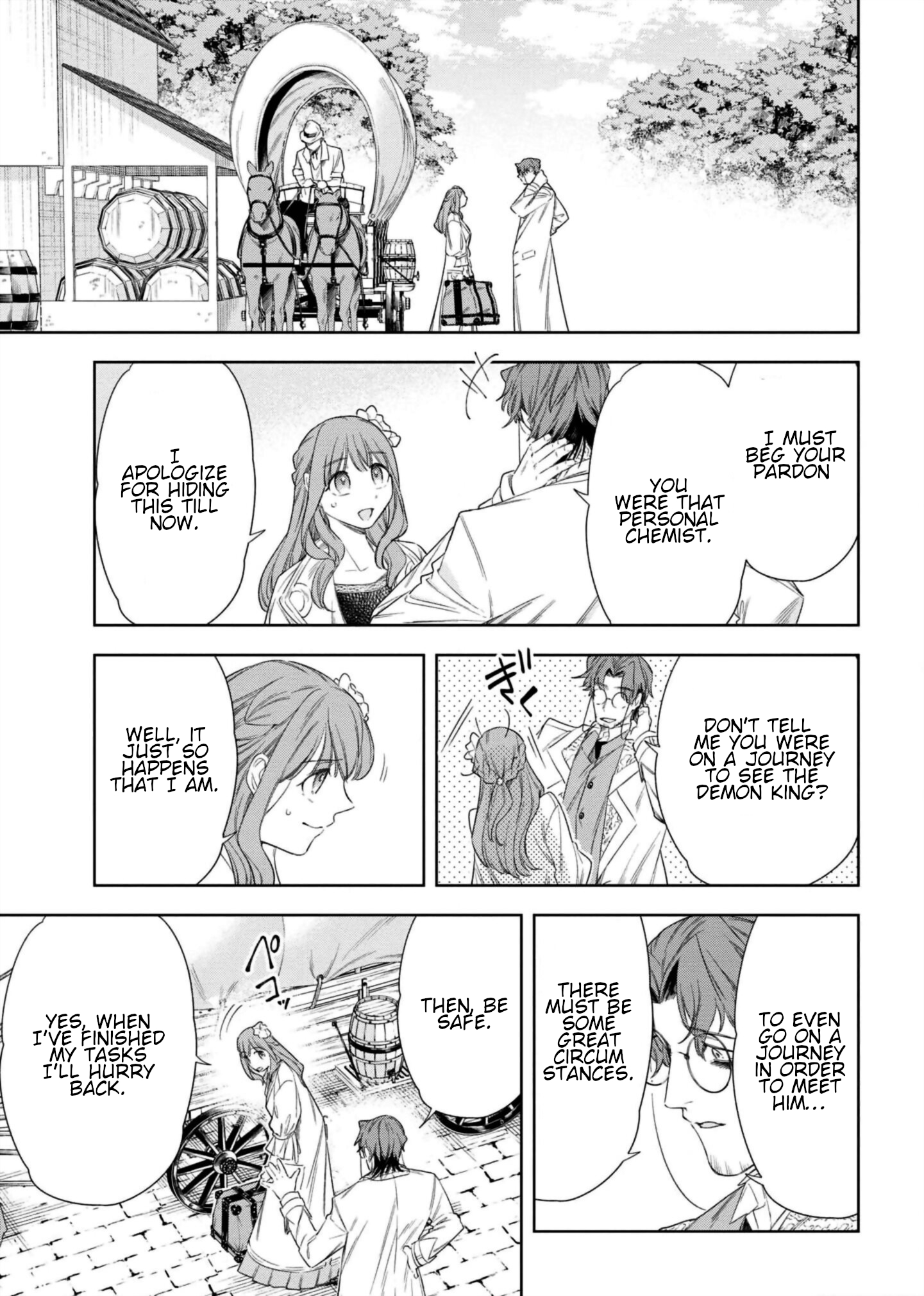 The Chemist and The Devil King Chapter 7 page 33 - 