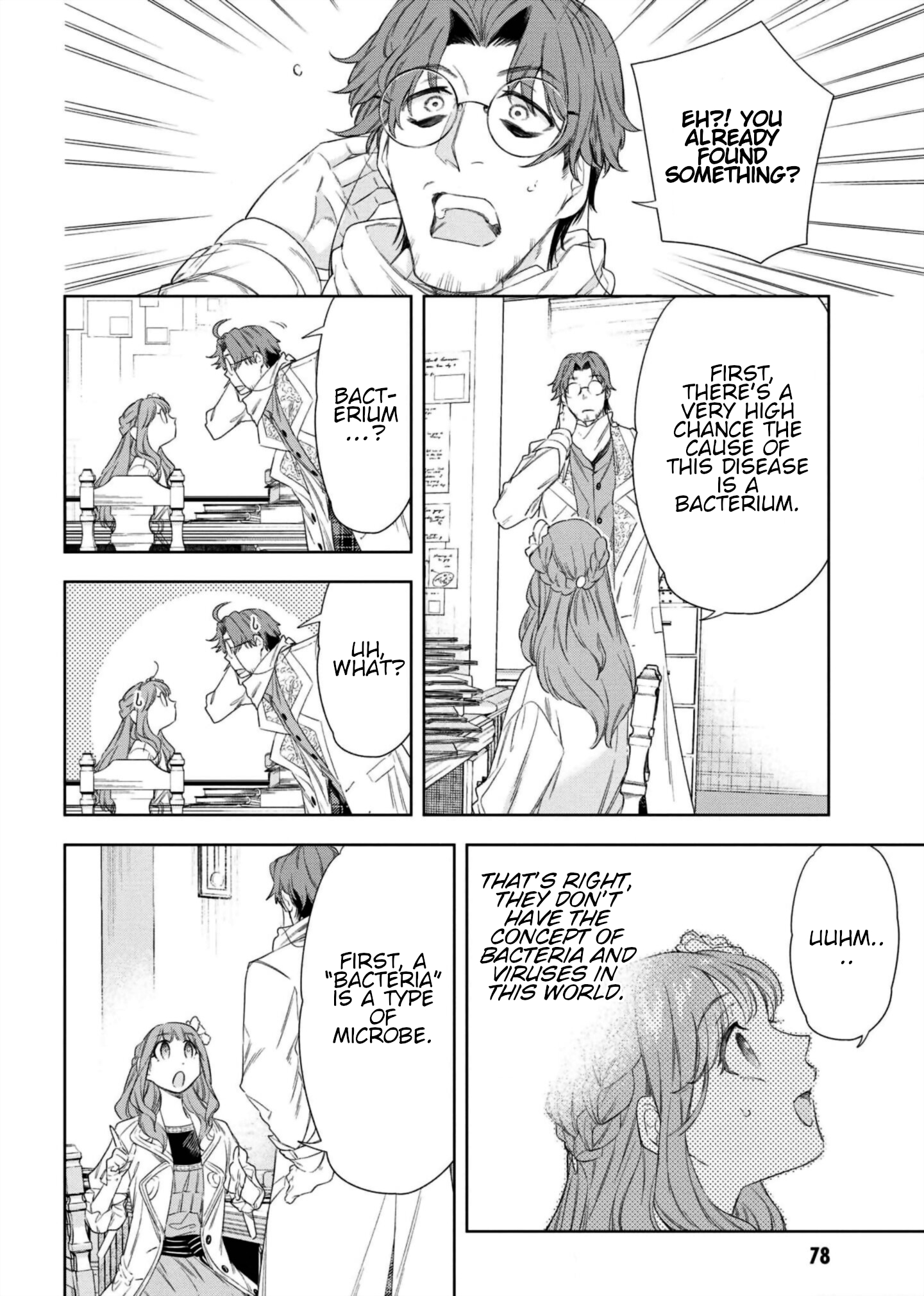 The Chemist and The Devil King Chapter 7 page 8 - 
