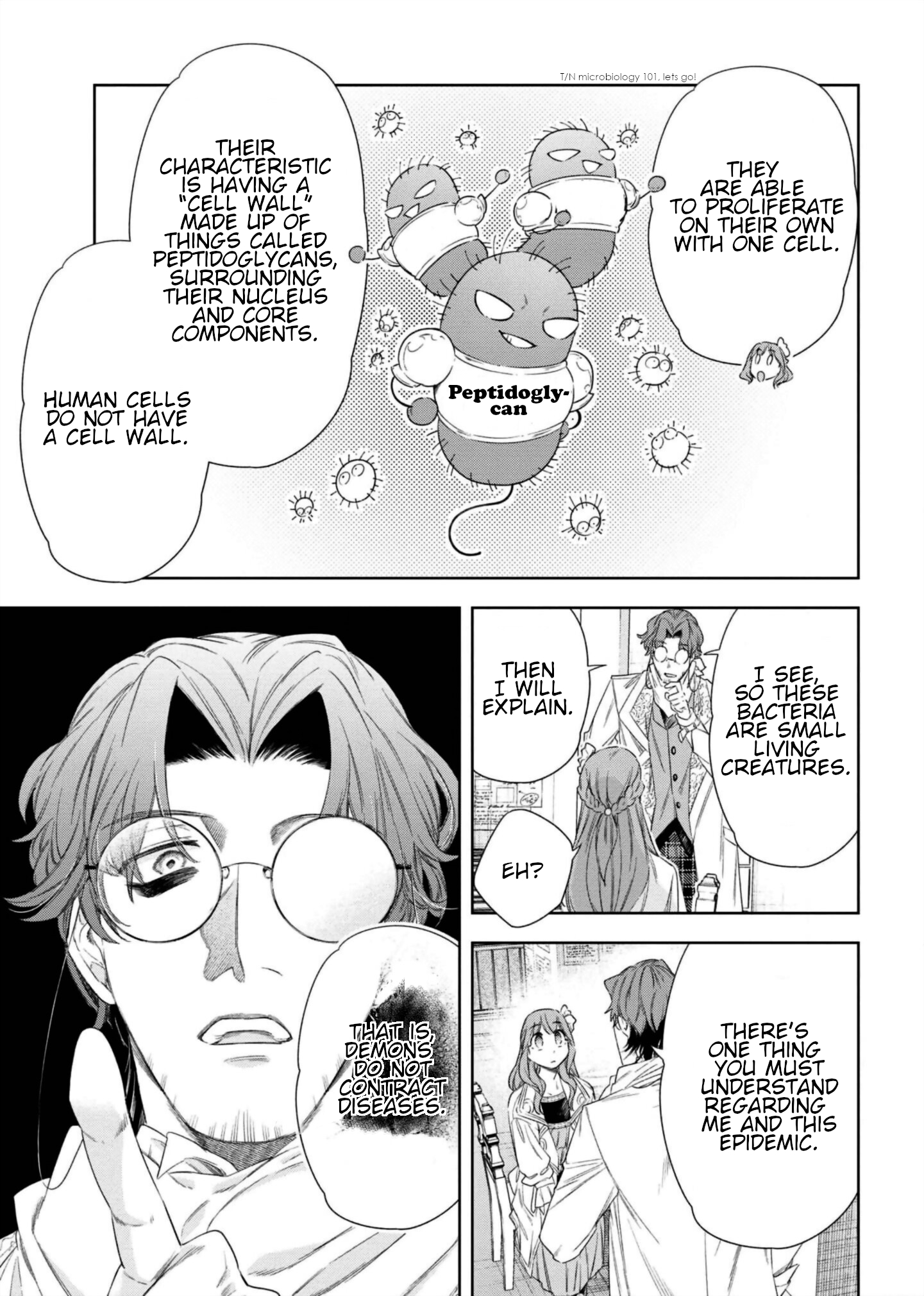 The Chemist and The Devil King Chapter 7 page 9 - 