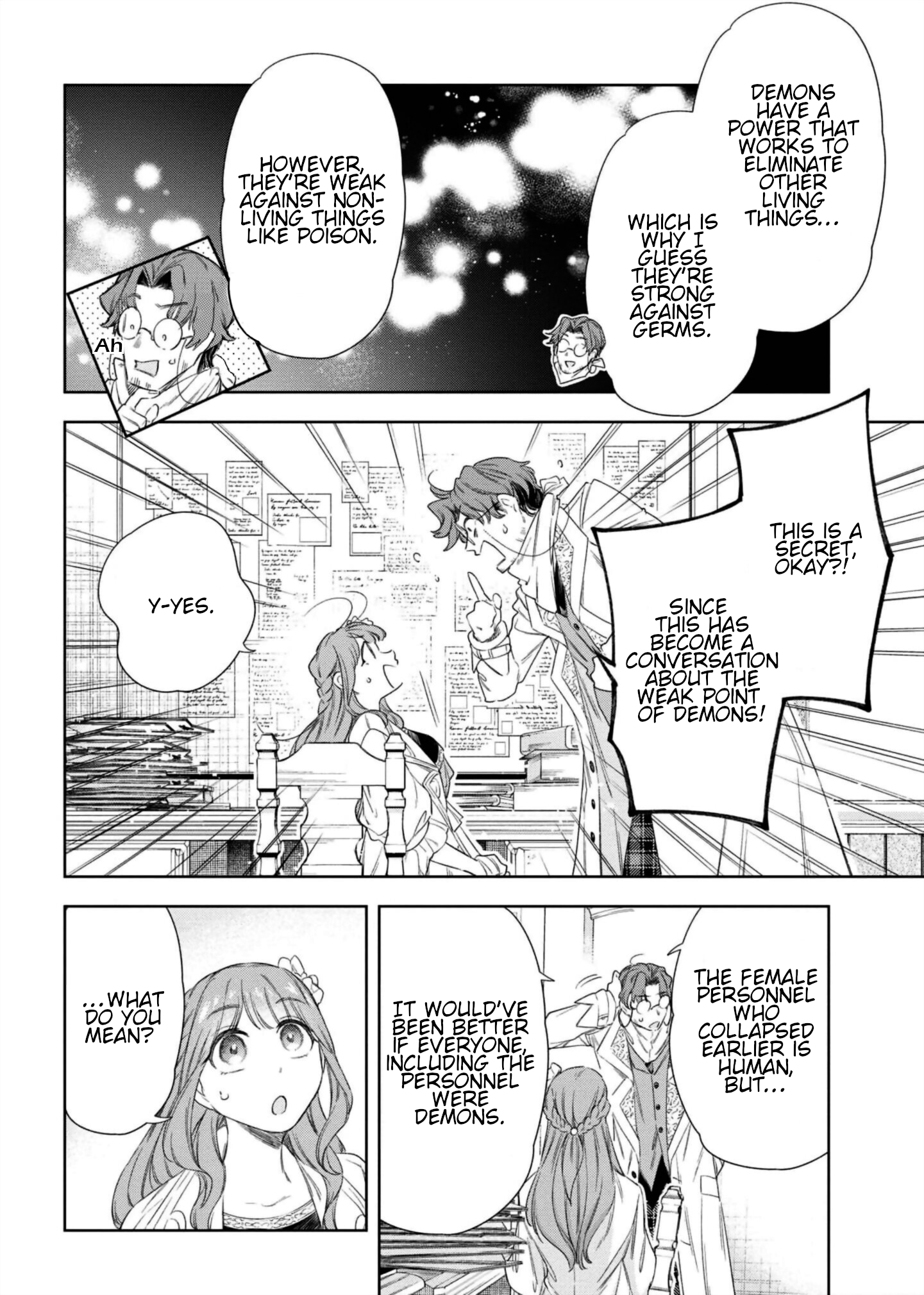 The Chemist and The Devil King Chapter 7 page 10 - 