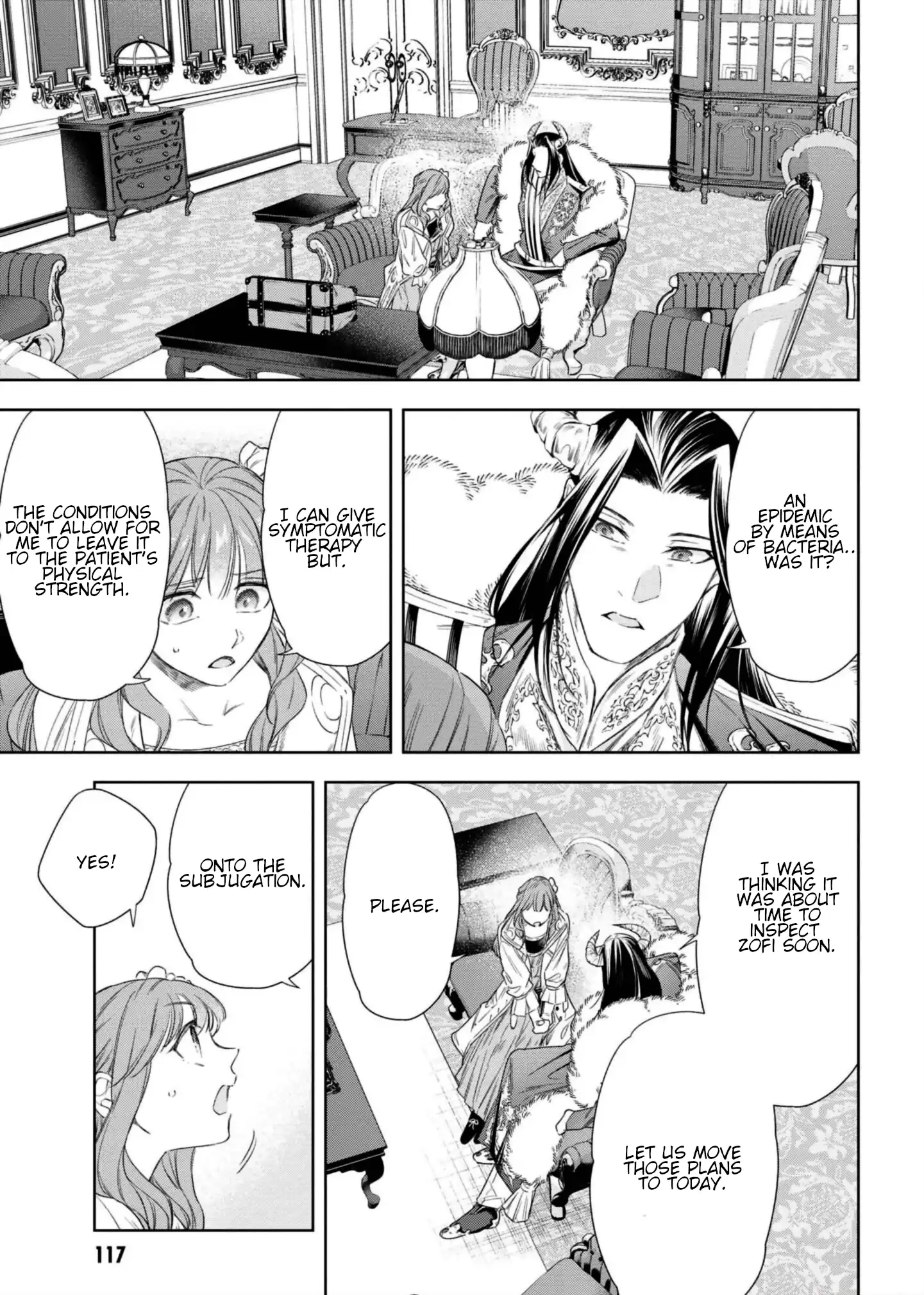 The Chemist and The Devil King Chapter 8 page 11 - 