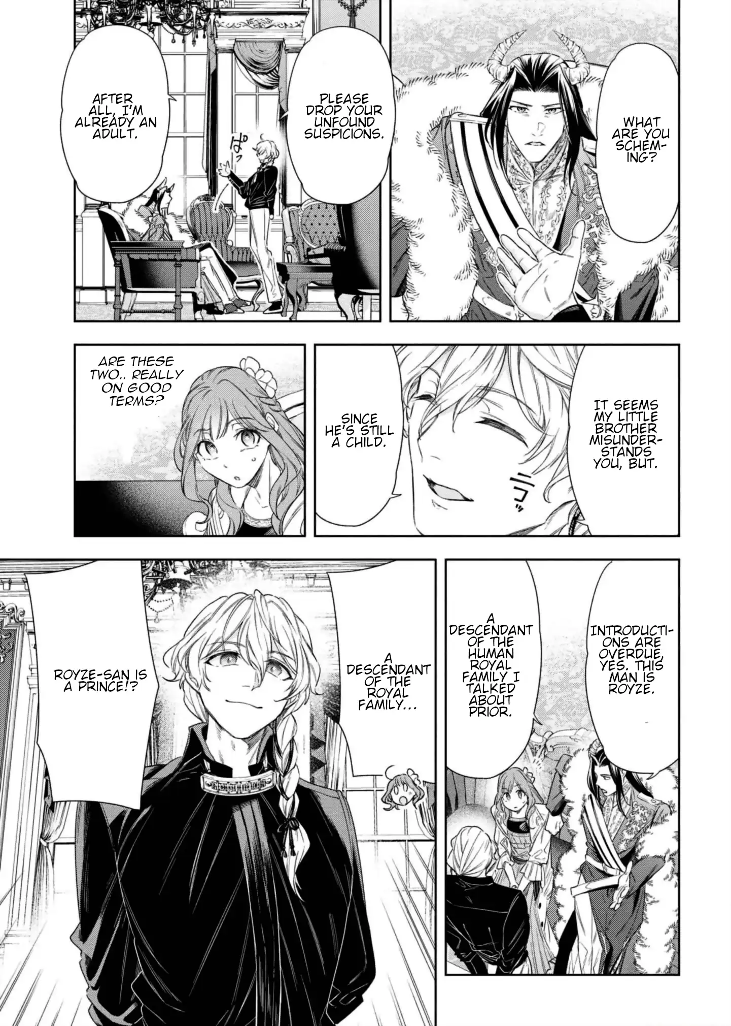The Chemist and The Devil King Chapter 8 page 19 - 