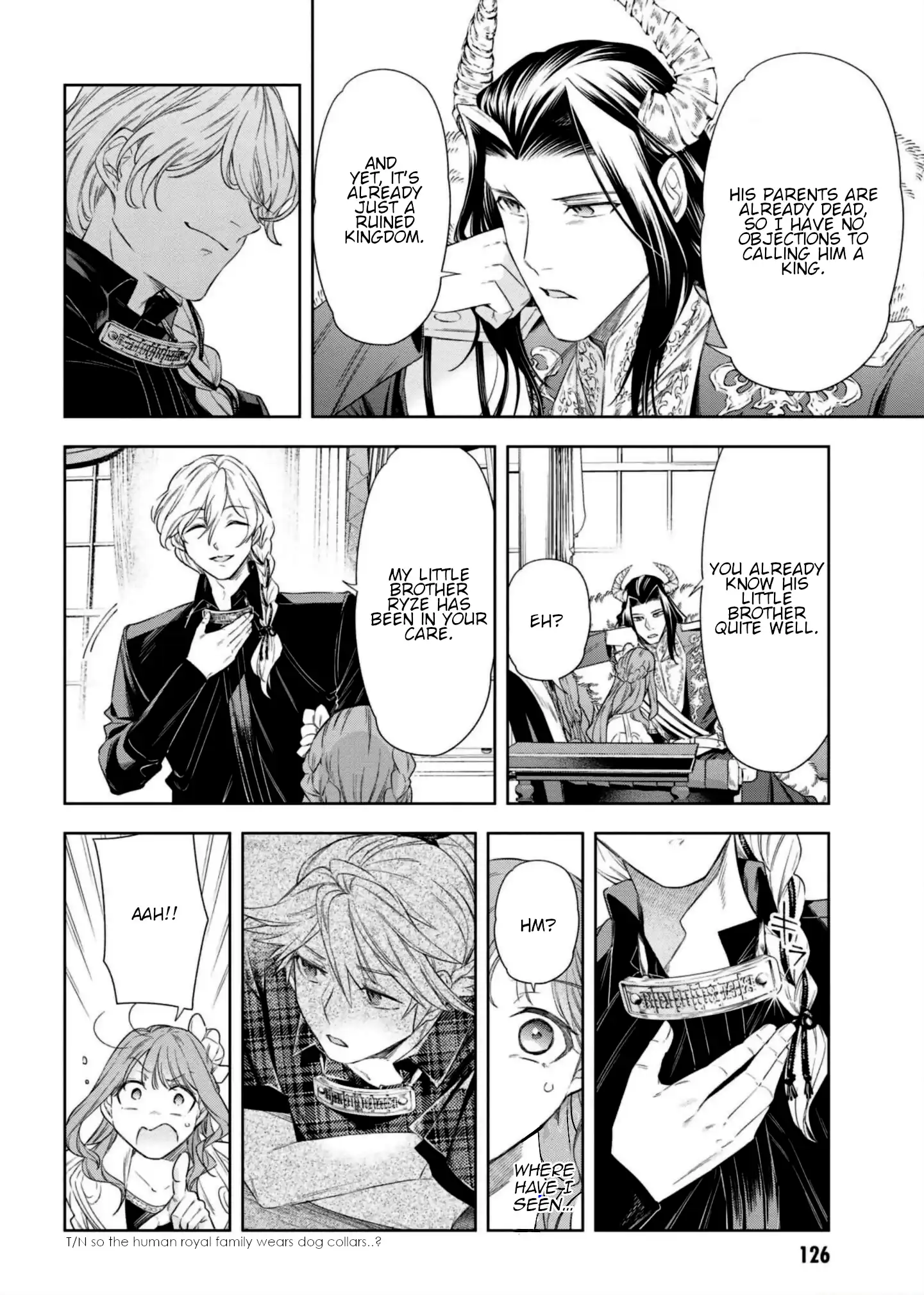 The Chemist and The Devil King Chapter 8 page 20 - 