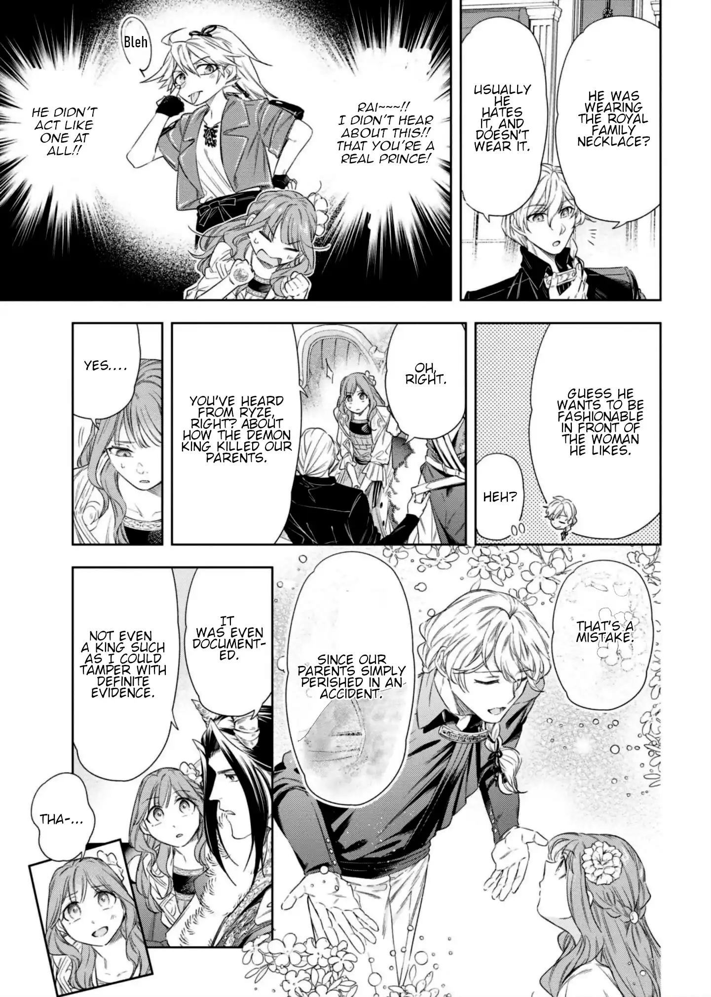 The Chemist and The Devil King Chapter 8 page 21 - 