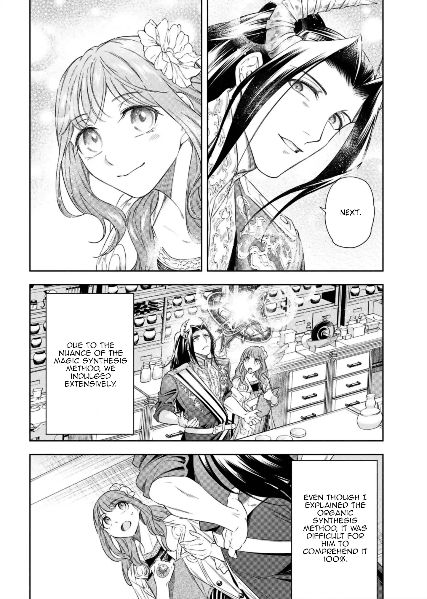 The Chemist and The Devil King Chapter 8 page 26 - 