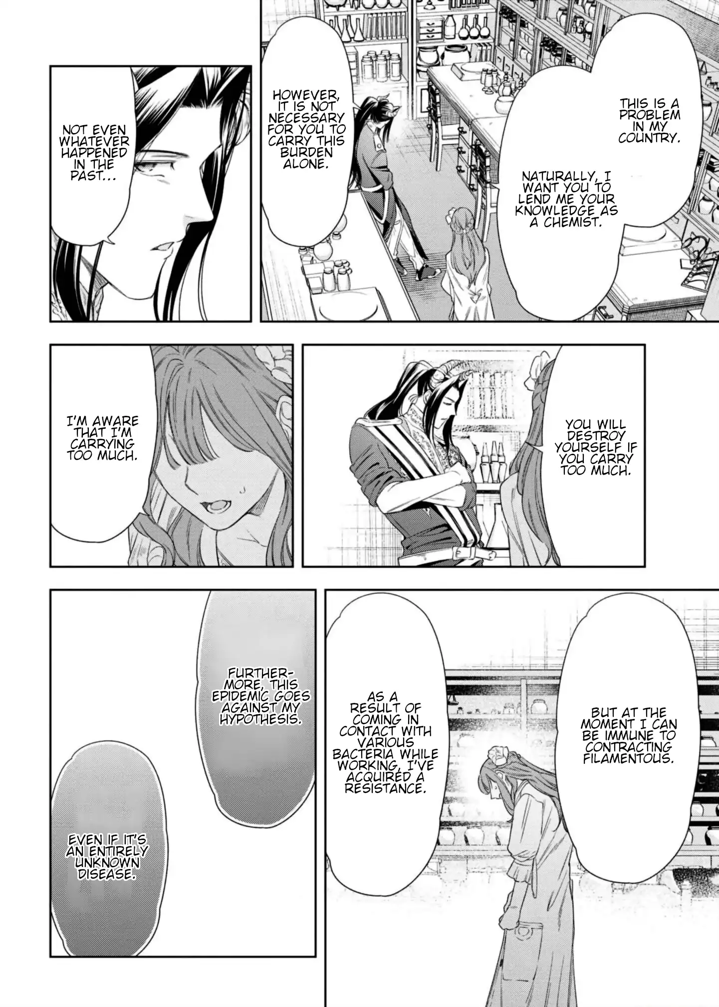 The Chemist and The Devil King Chapter 8 page 28 - 