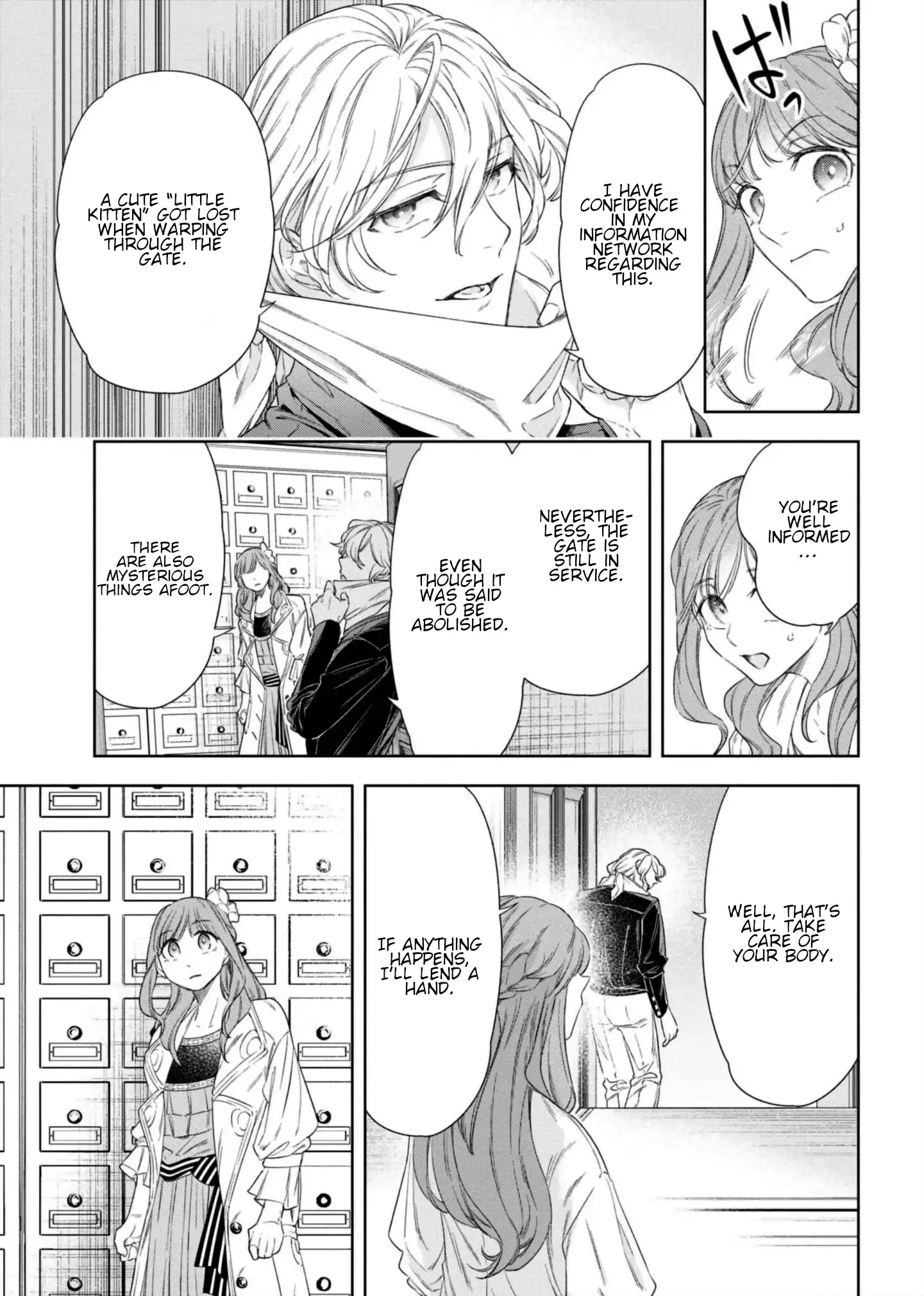 The Chemist and The Devil King Chapter 8 page 31 - 