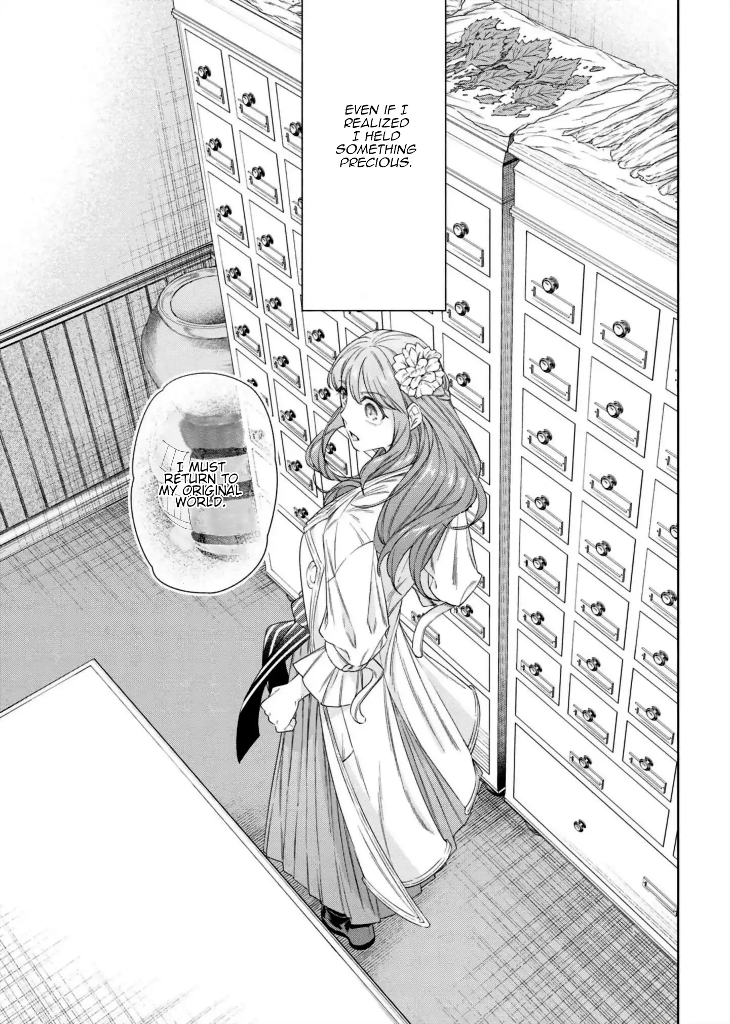 The Chemist and The Devil King Chapter 8 page 33 - 