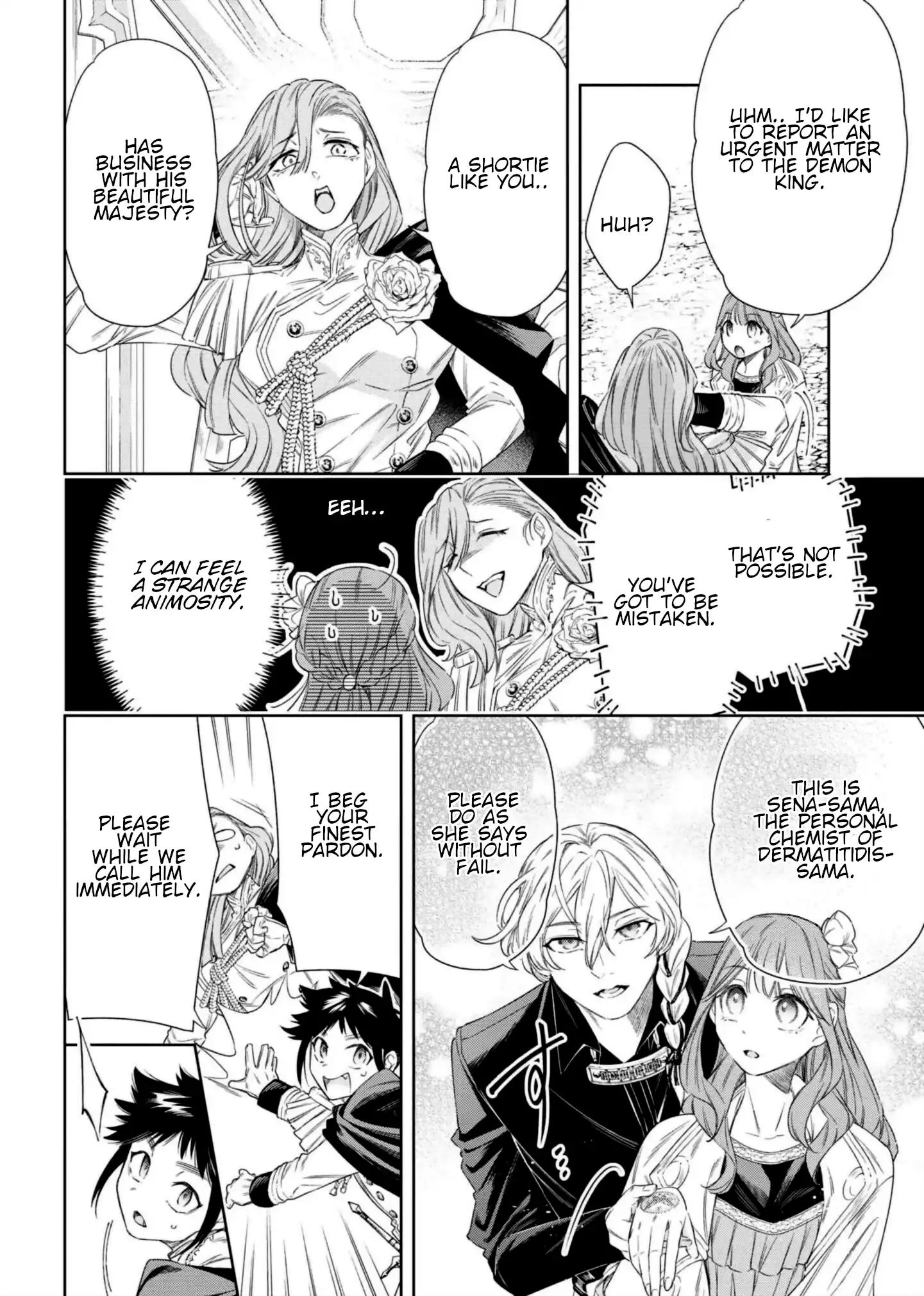 The Chemist and The Devil King Chapter 8 page 6 - 