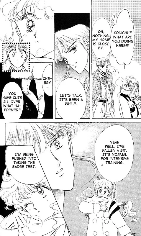 The Cherry Project Chapter 5 page 32 - 