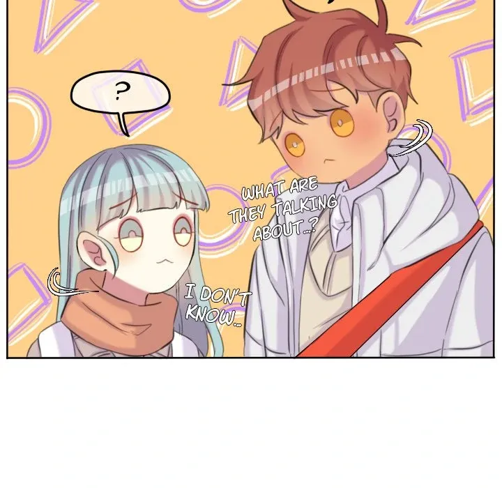 The chill couple Chapter 101 page 21 - 