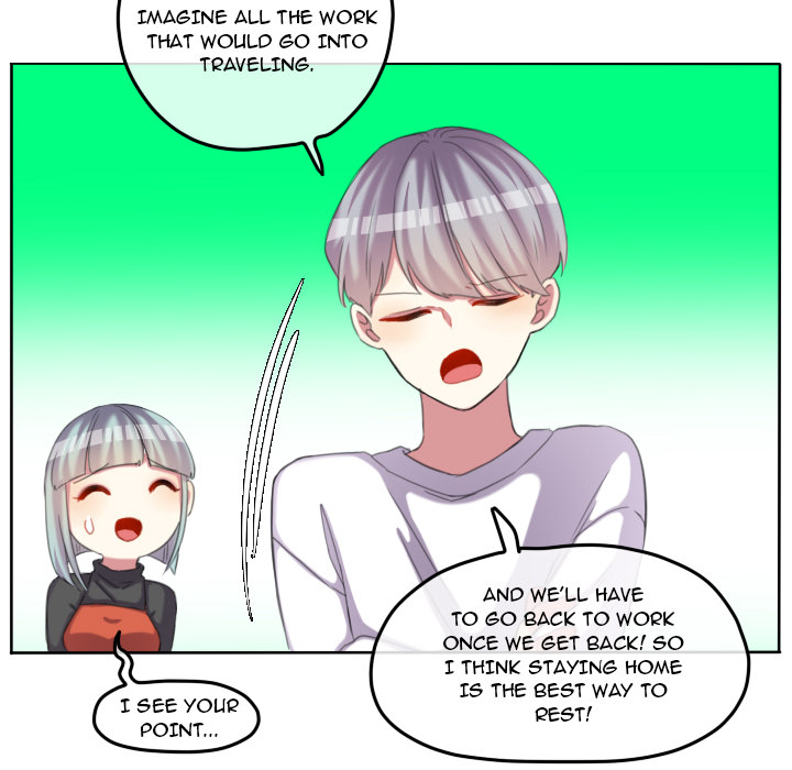 The chill couple Chapter 117 page 20 - 