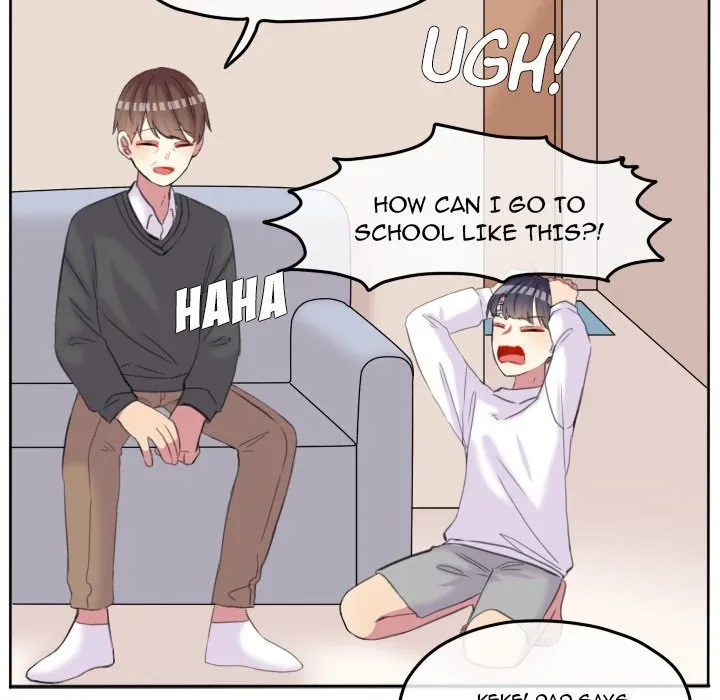 The chill couple Chapter 92 page 17 - 