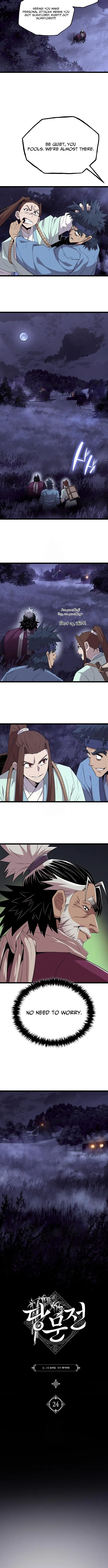 The Chronicles of the Tang Clan Chapter 24 page 3 - 