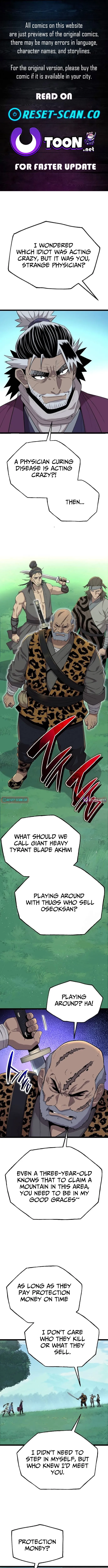 The Chronicles of the Tang Clan Chapter 25 page 1 - 