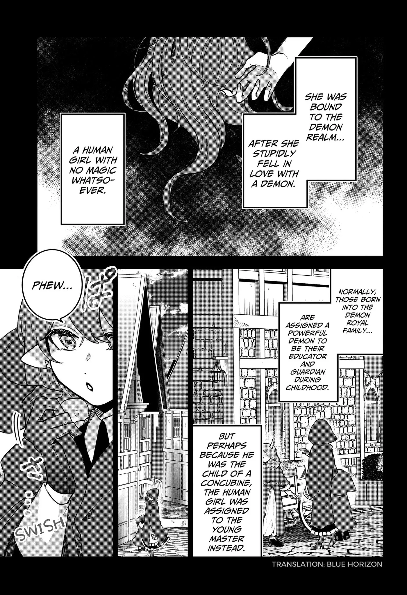 The Chrysalis Heart Chapter 14 page 3 - 
