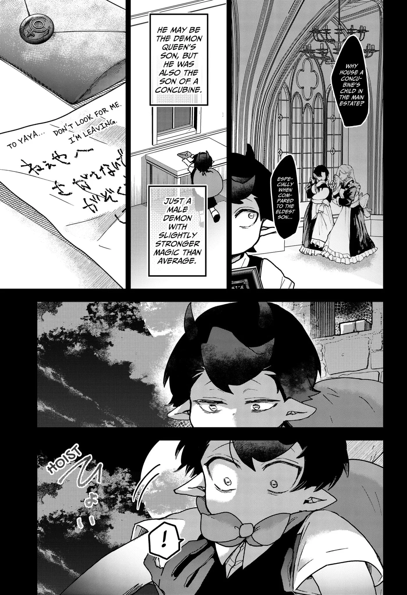 The Chrysalis Heart Chapter 14 page 9 - 
