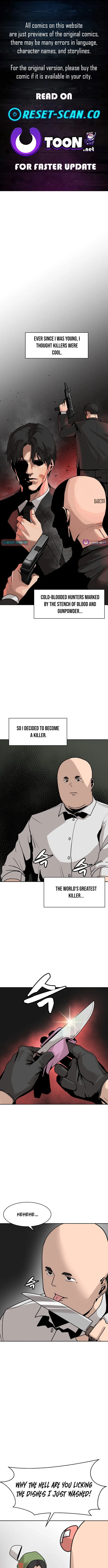 The Chubby Hitman Chapter 1 page 1 - 