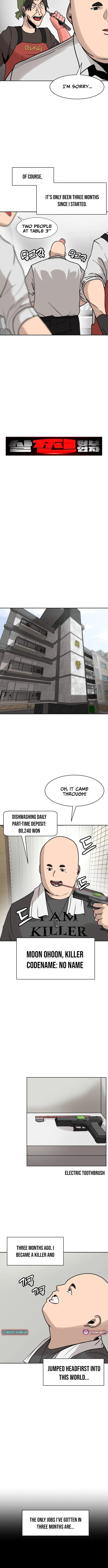 The Chubby Hitman Chapter 1 page 2 - 