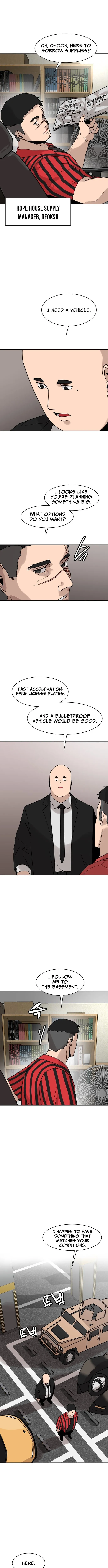 The Chubby Hitman Chapter 1 page 11 - 