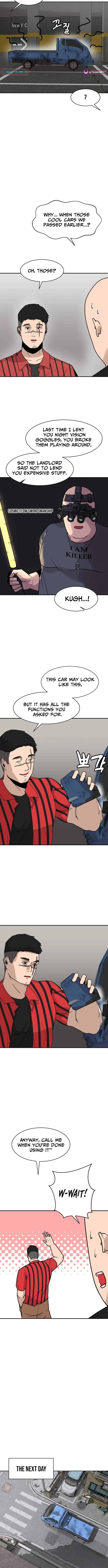 The Chubby Hitman Chapter 1 page 12 - 