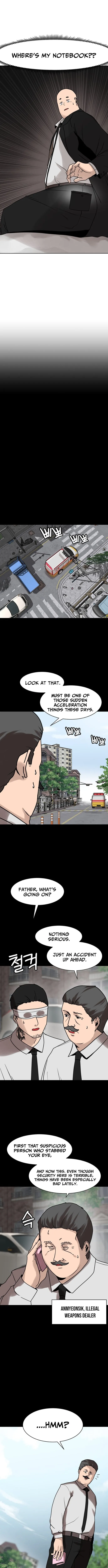 The Chubby Hitman Chapter 1 page 16 - 