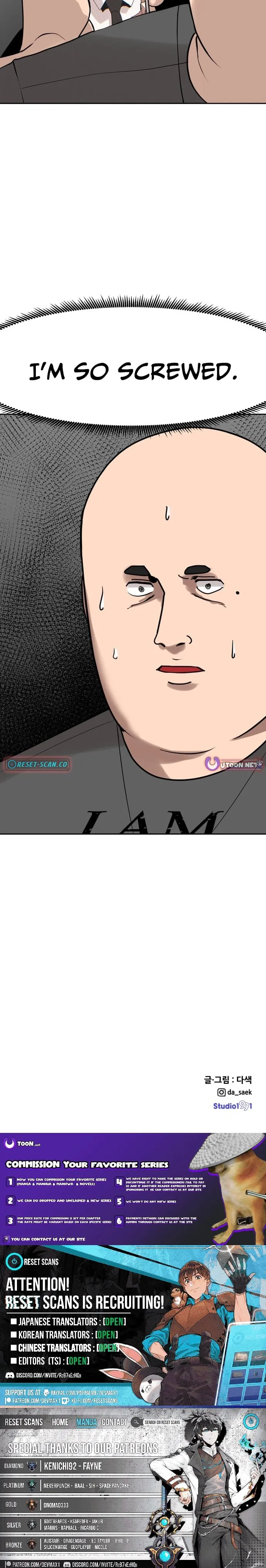 The Chubby Hitman Chapter 1 page 19 - 