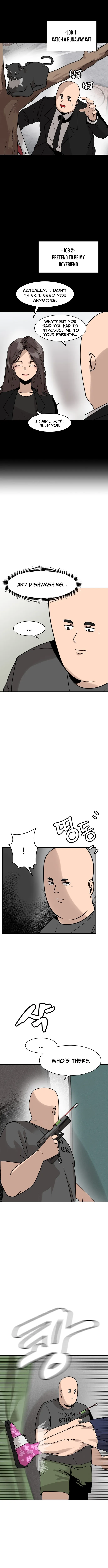 The Chubby Hitman Chapter 1 page 3 - 