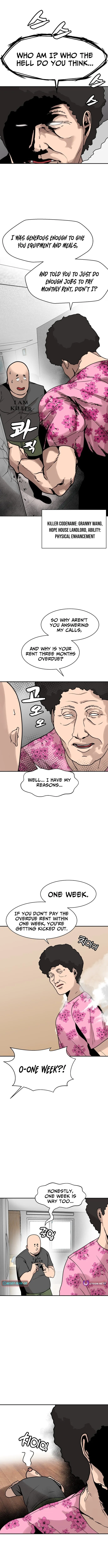 The Chubby Hitman Chapter 1 page 4 - 