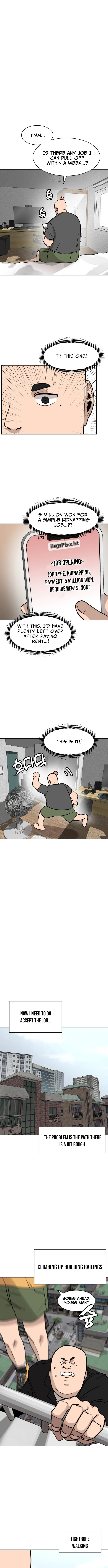 The Chubby Hitman Chapter 1 page 5 - 
