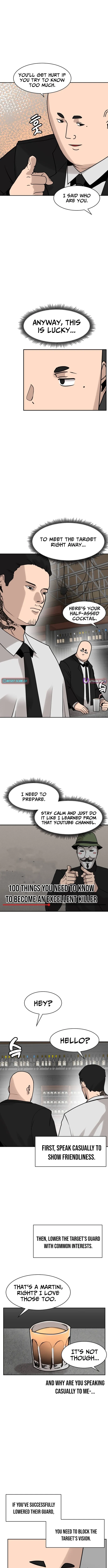 The Chubby Hitman Chapter 1 page 8 - 