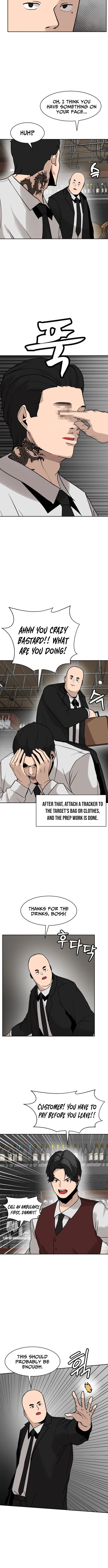 The Chubby Hitman Chapter 1 page 9 - 