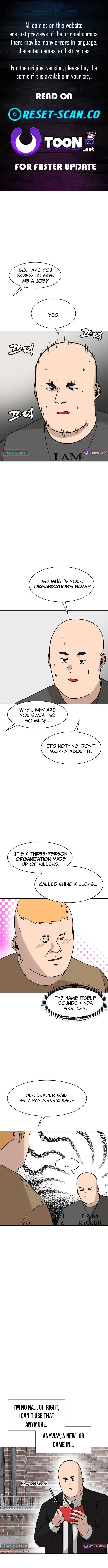 The Chubby Hitman Chapter 3 page 1 - 