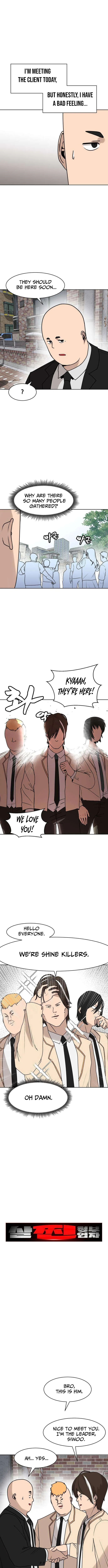 The Chubby Hitman Chapter 3 page 2 - 