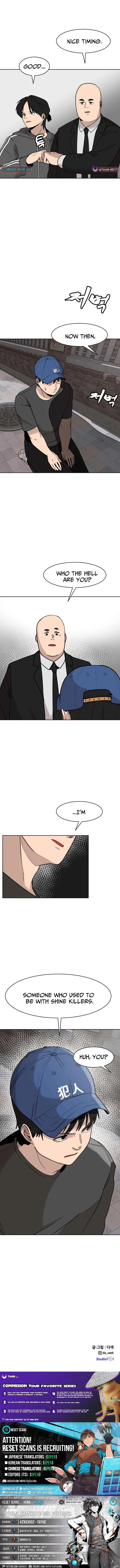 The Chubby Hitman Chapter 3 page 11 - 
