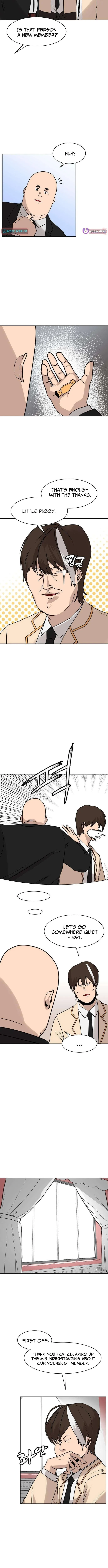 The Chubby Hitman Chapter 3 page 3 - 