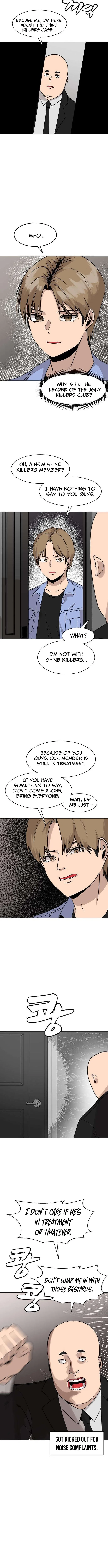 The Chubby Hitman Chapter 3 page 6 - 