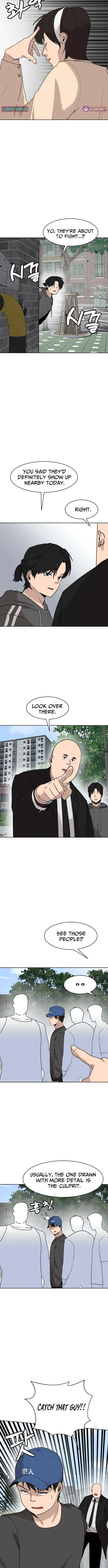The Chubby Hitman Chapter 3 page 9 - 