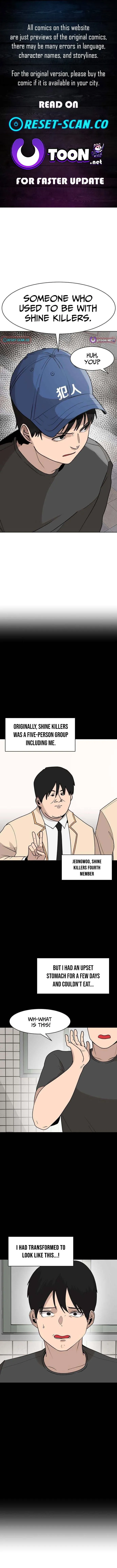 The Chubby Hitman Chapter 4 page 1 - 