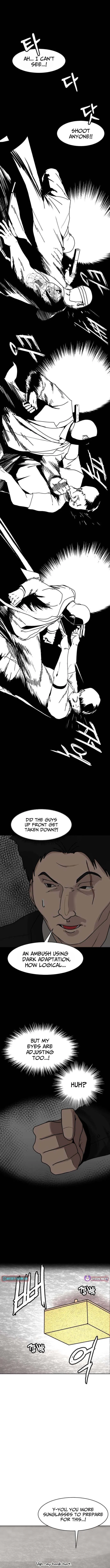 The Chubby Hitman Chapter 4 page 11 - 