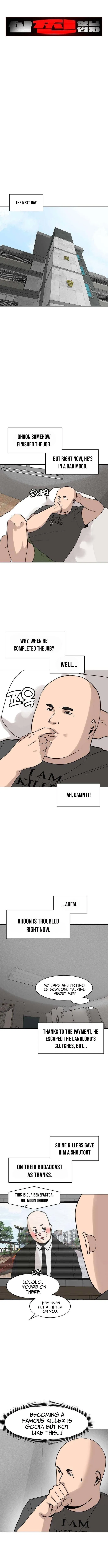 The Chubby Hitman Chapter 4 page 3 - 