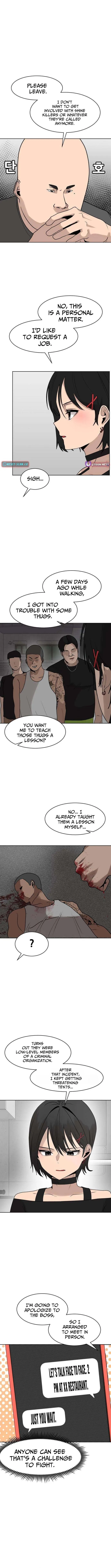 The Chubby Hitman Chapter 4 page 6 - 