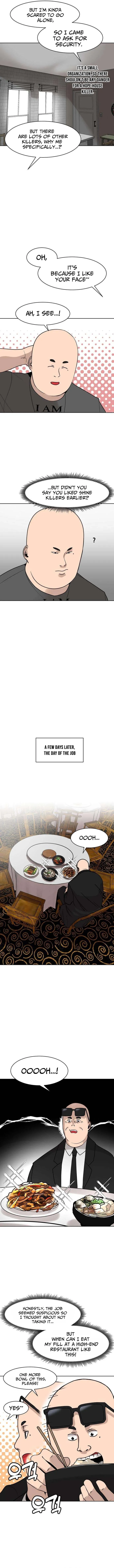 The Chubby Hitman Chapter 4 page 7 - 
