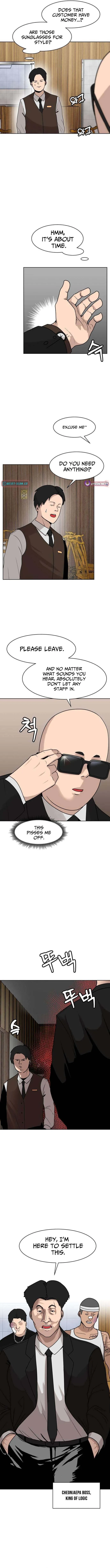 The Chubby Hitman Chapter 4 page 8 - 