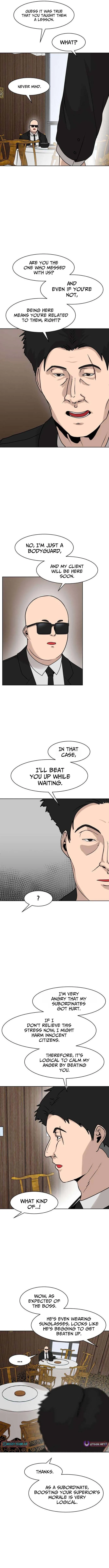 The Chubby Hitman Chapter 4 page 9 - 