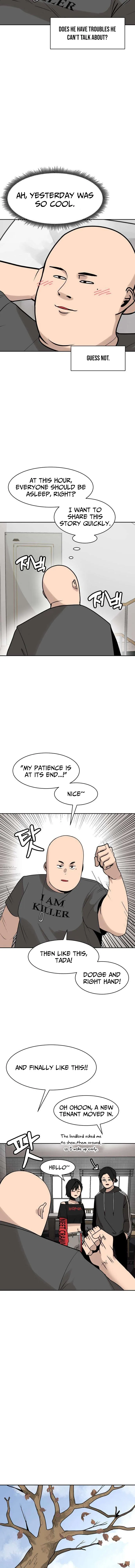 The Chubby Hitman Chapter 5 page 11 - 