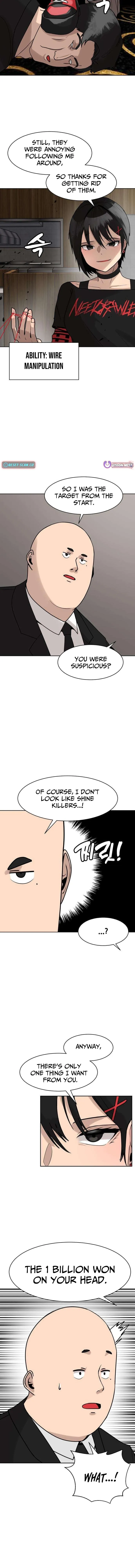 The Chubby Hitman Chapter 5 page 3 - 